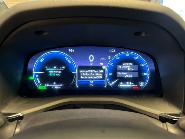 Used 2025 Black Toyota XLE image 22