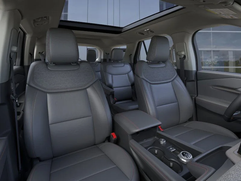 New 2026 Agate Black Metallic Ford Active image 10