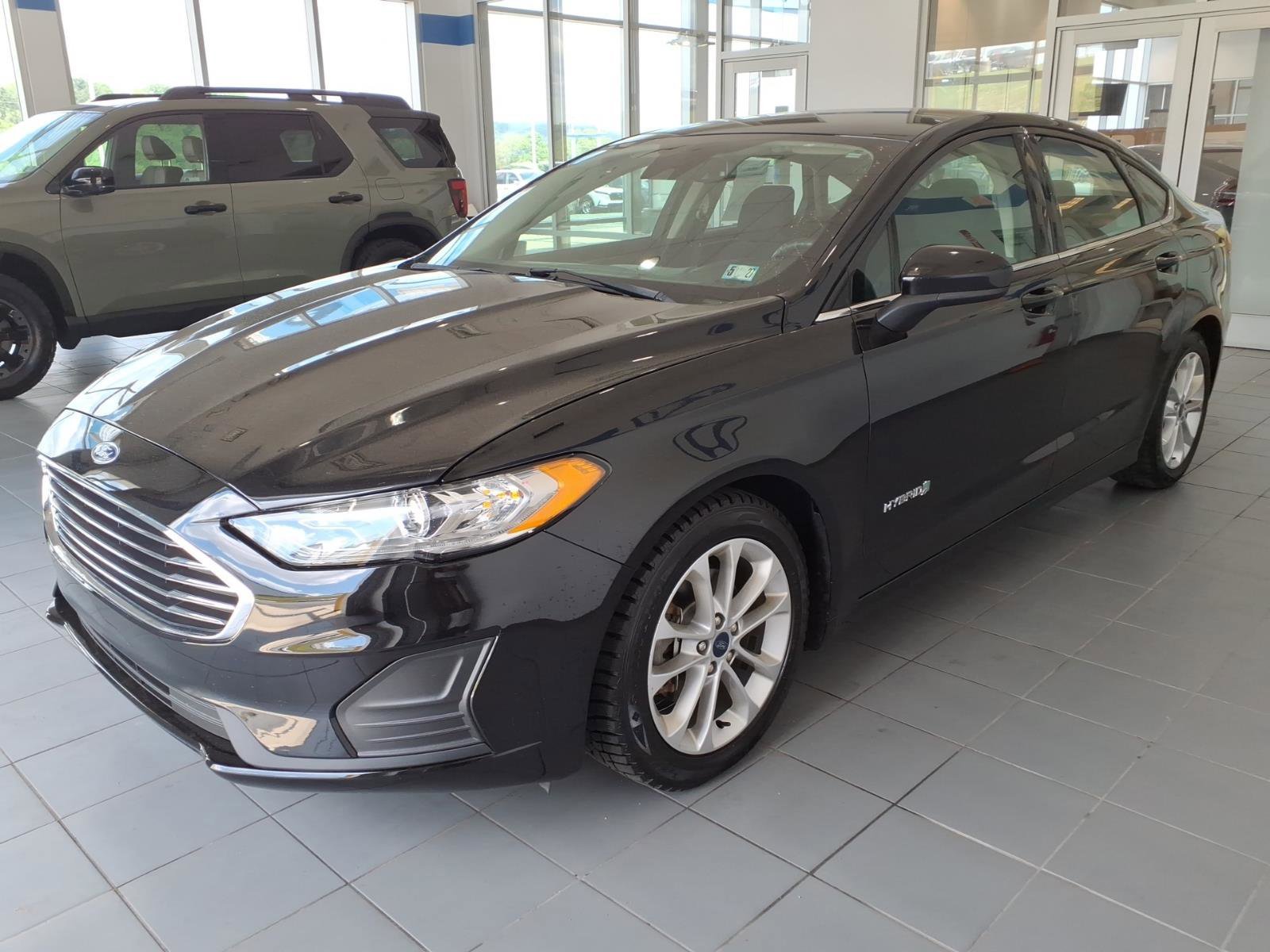 2019 Ford Fusion Hybrid SE - Photo 8