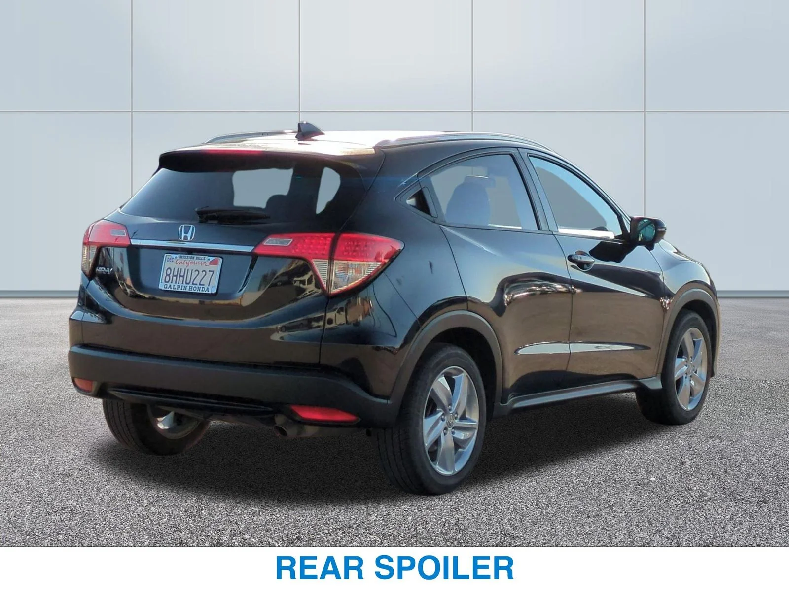 Used 2019 Black Honda EX image 7