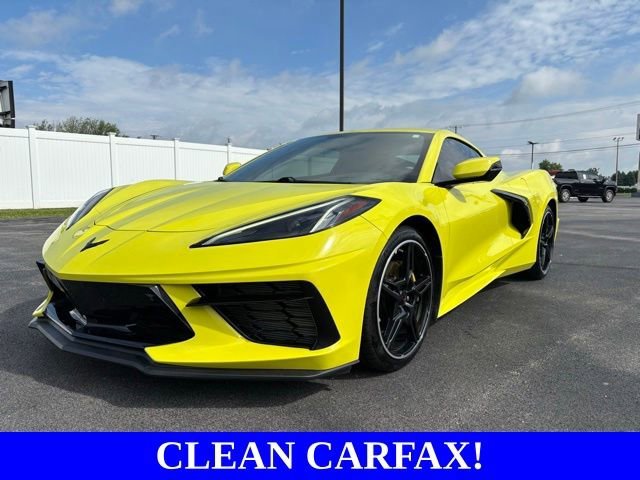 2023 Chevrolet Corvette Stingray Coupe 2LT's photo