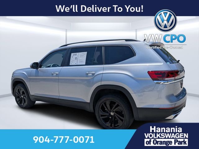 Certified Used 2023 Silver Volkswagen 3.6L V6 SE w/Technology image 3