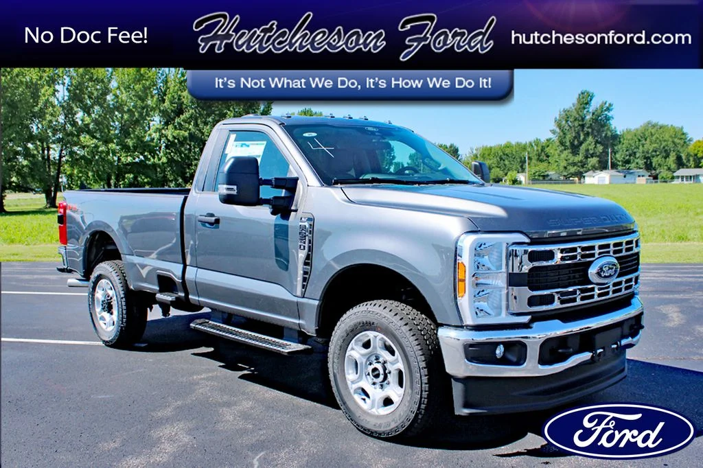 New 2026 Carbonized Gray Metallic Ford F-350® XLT image 1