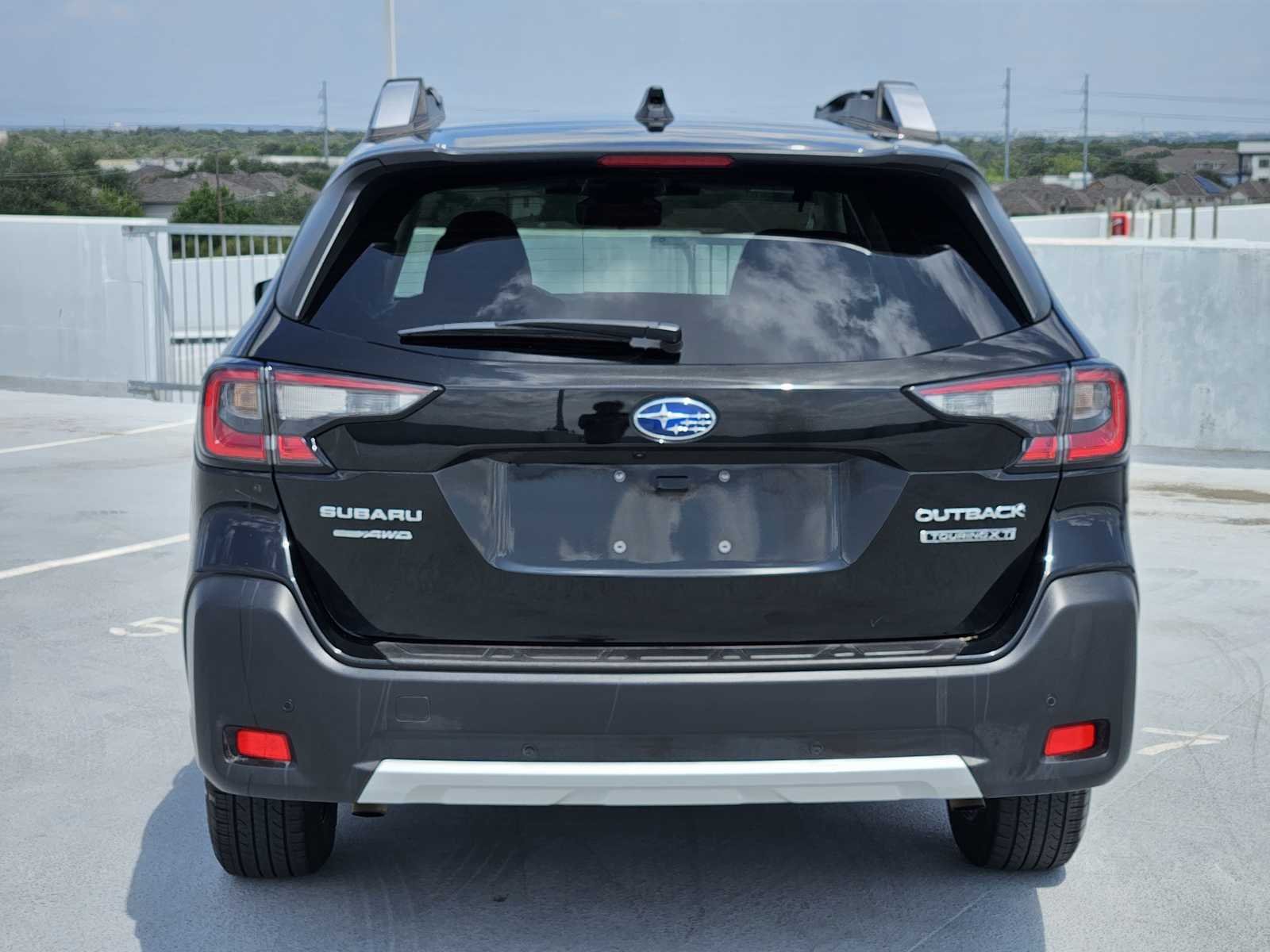 Used 2024 Crystal Black Silica Subaru Touring XT image 6