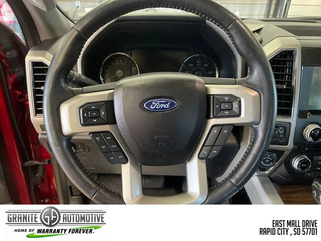 Used 2017 Red Ford Lariat image 18