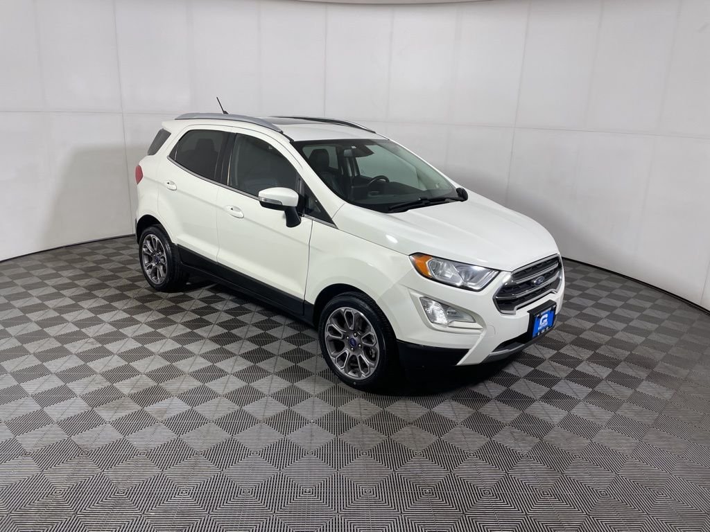 2020 Ford Ecosport Titanium