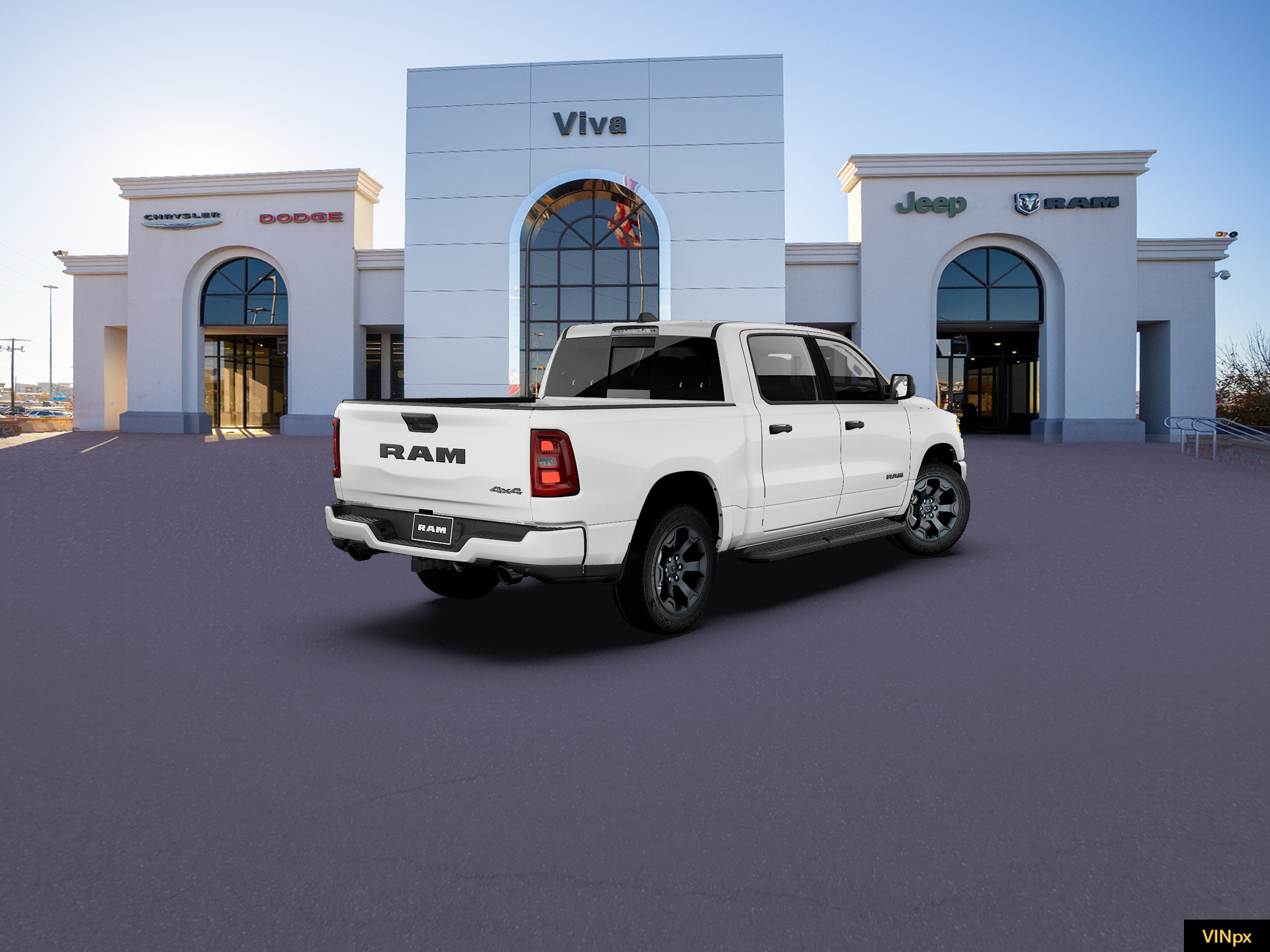 New 2027 Bright White Clearcoat RAM  image 7
