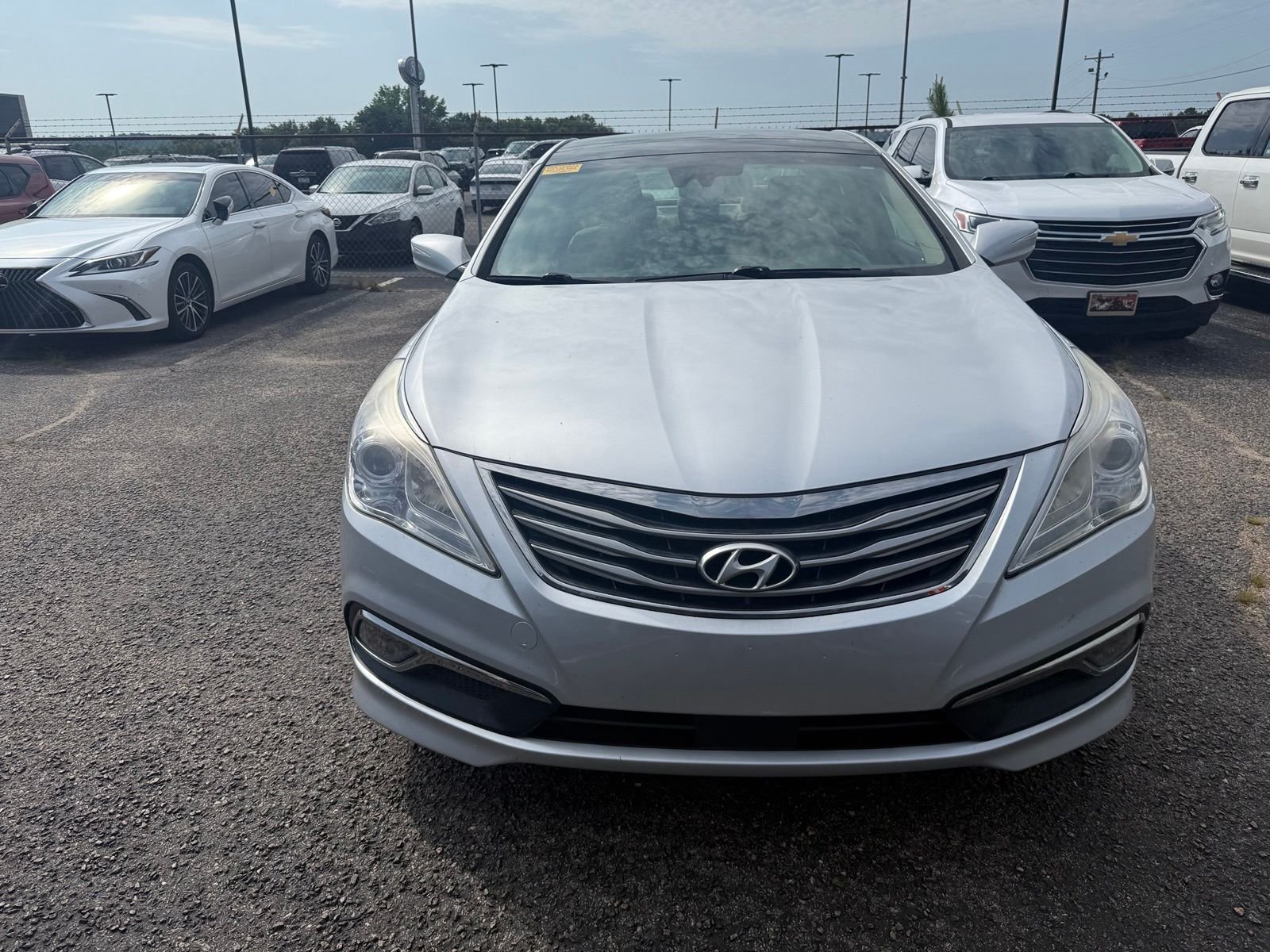 Used 2016 Hyundai Azera Limited with VIN KMHFH4JG6GA532584 for sale in Graniteville, SC