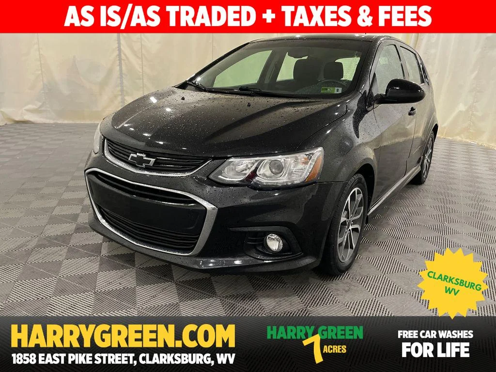 2018 Chevrolet Sonic 5dr LT RS Automatic's photo