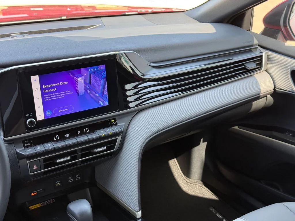 Certified Used 2025 Red Toyota SE image 23