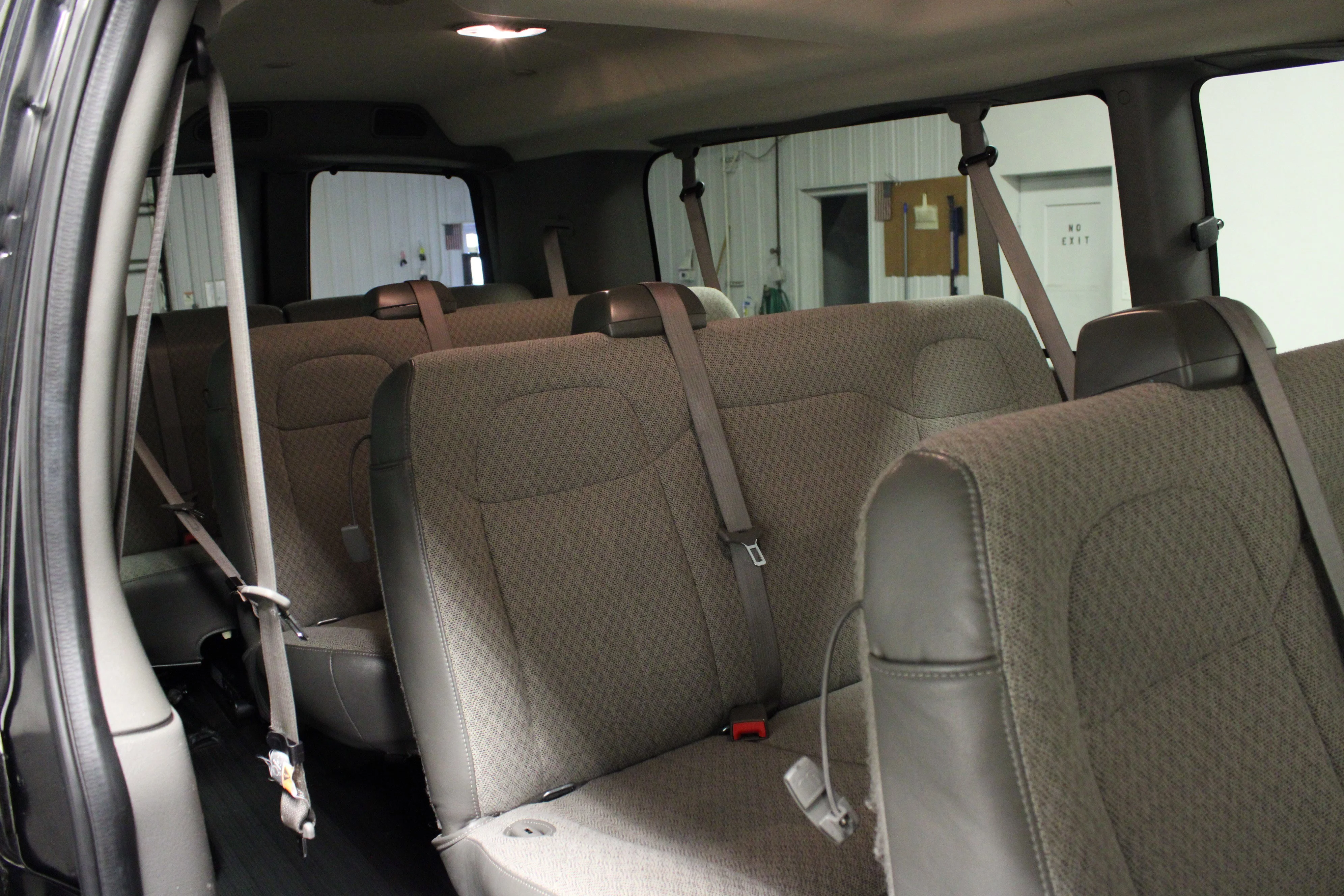 Used 2025 Black Chevrolet 1LS image 14