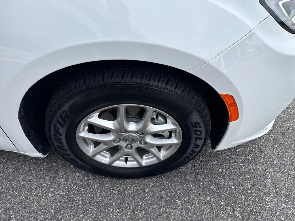 Used 2024 Bright White Clearcoat Chrysler Touring L FWD image 10