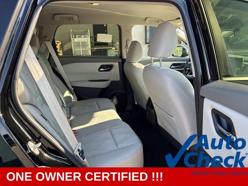 Used 2024 Black Nissan SV image 11