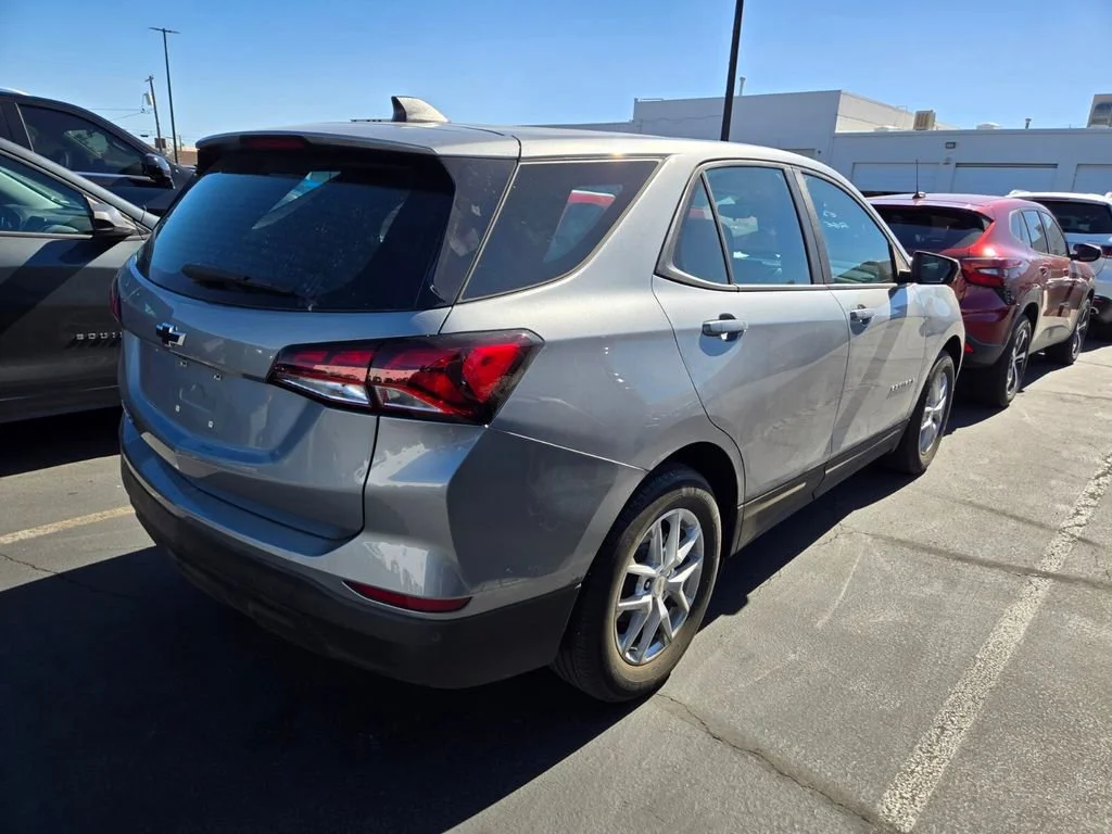 Used 2023 Sterling Gray Metallic Chevrolet LS image 2