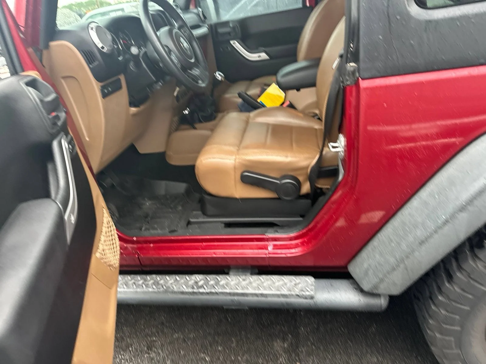 Used 2012 Red Jeep Rubicon image 4