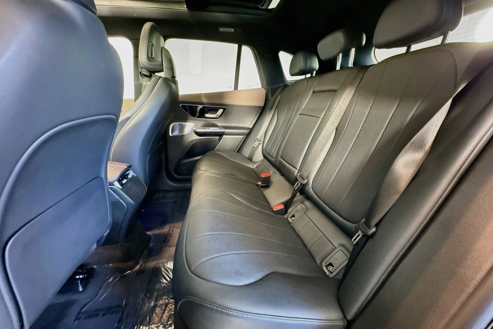 Used 2023 Obsidian Black Metallic Mercedes-Benz EQE 350 image 23