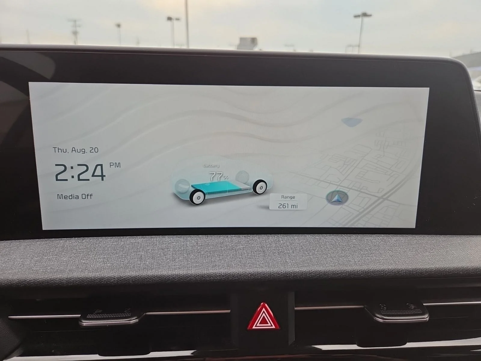 Certified Used 2024 Blue Kia Light image 12