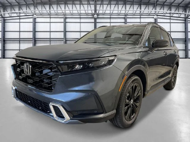 New 2027 Meteorite Gray Metallic Honda Sport Touring Hybrid AWD image 1