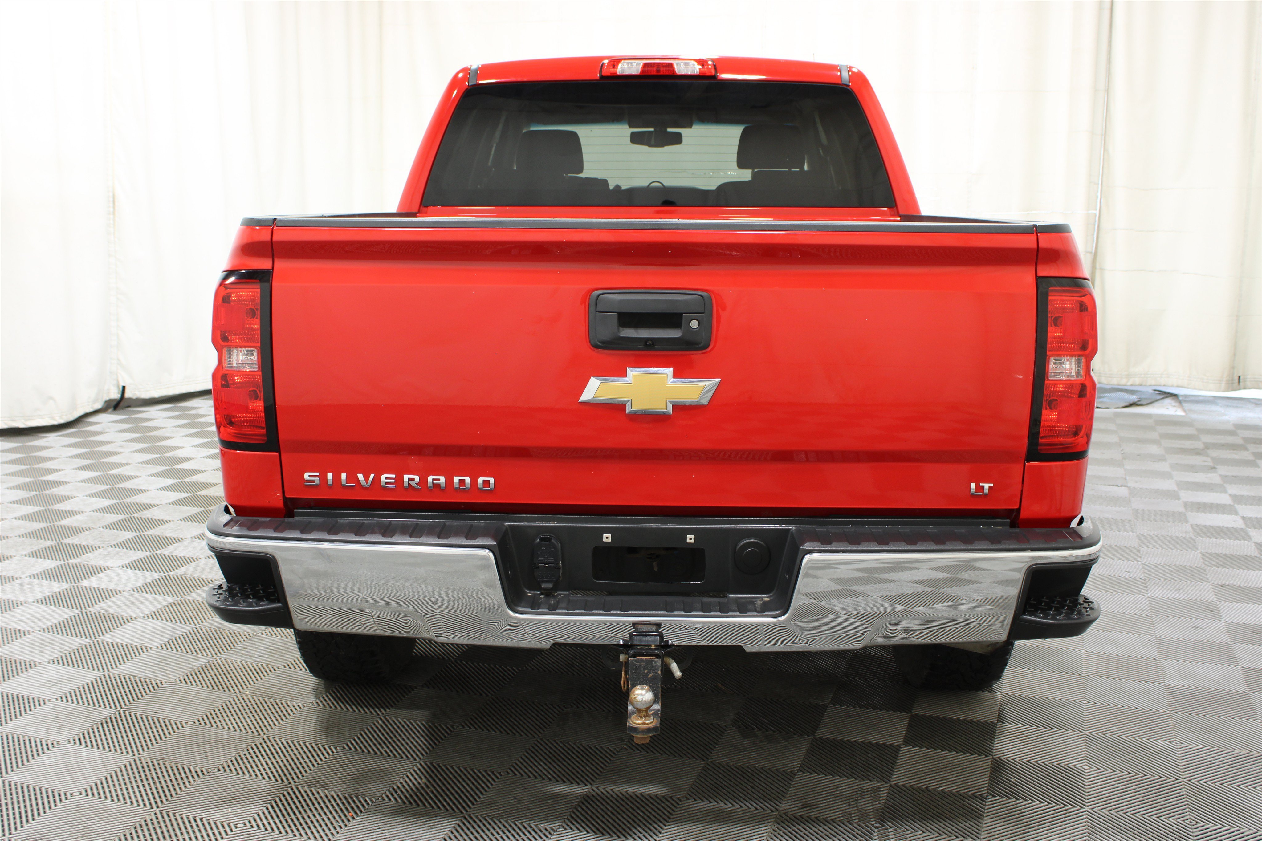 Used 2017 Red Hot Chevrolet LT image 24