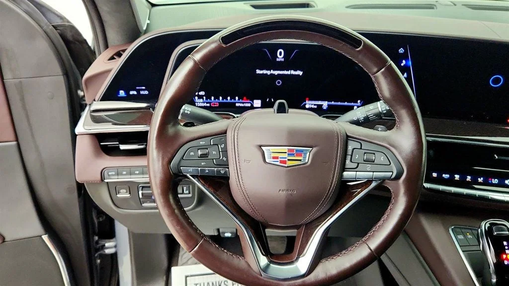 Used 2023 Argent Silver Metallic Cadillac 4WD 4dr Premium Luxury Platinum w/ Radiant Pkg & Super Cruise image 13