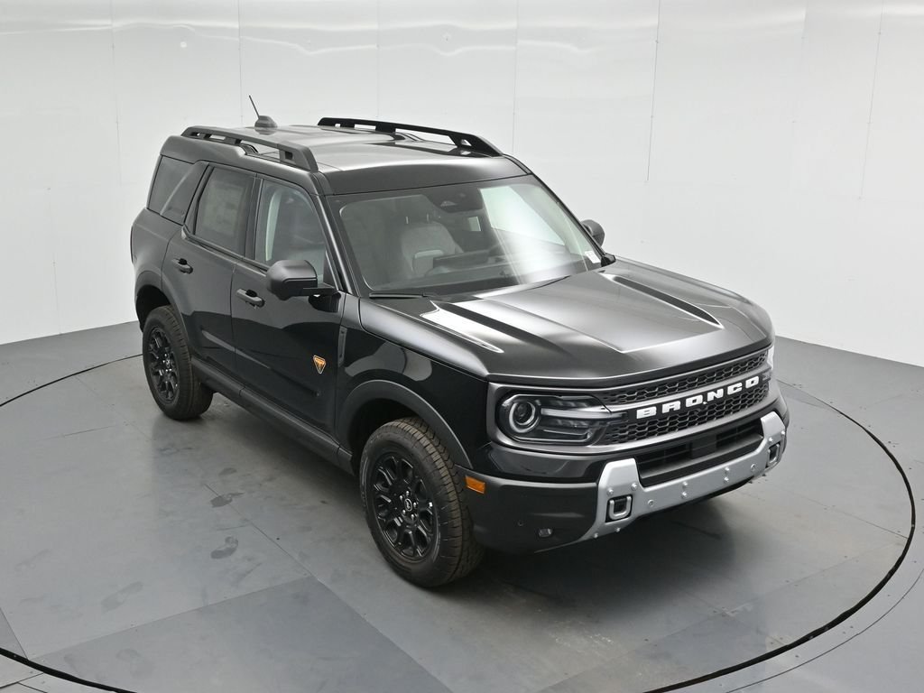 New 2025 Shadow Black Ford Badlands image 42