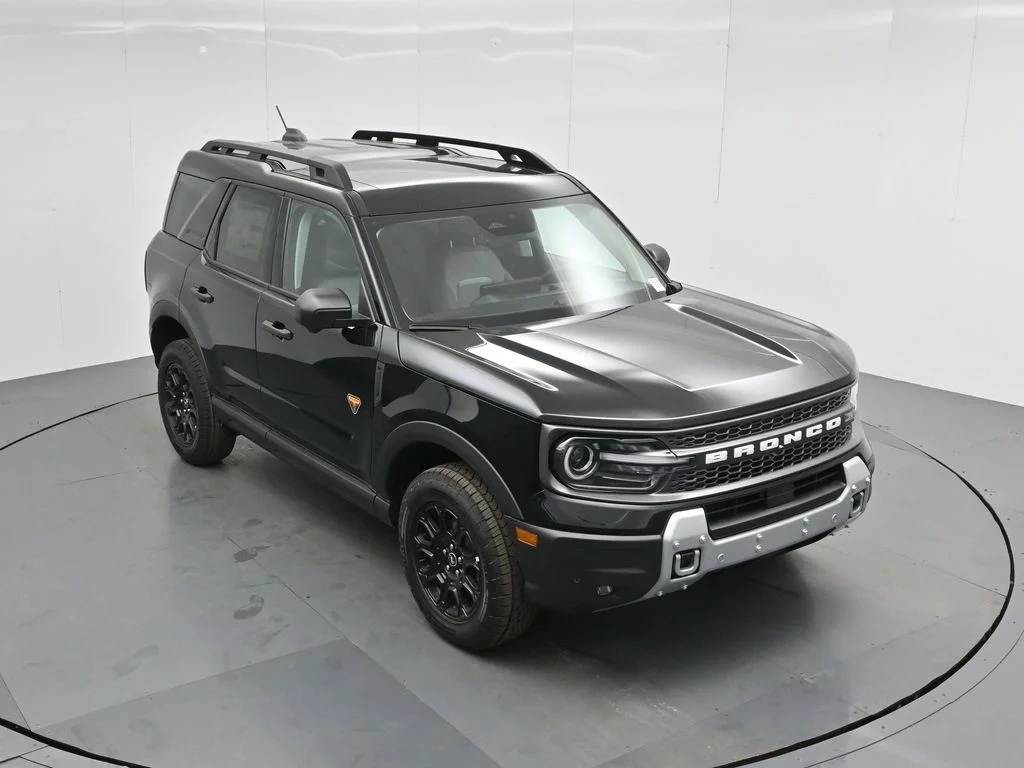 New 2025 Black Ford Badlands image 42