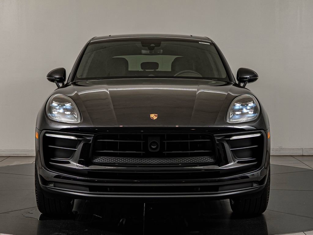 Certified Used 2025 Jet Black Metallic Porsche  image 11