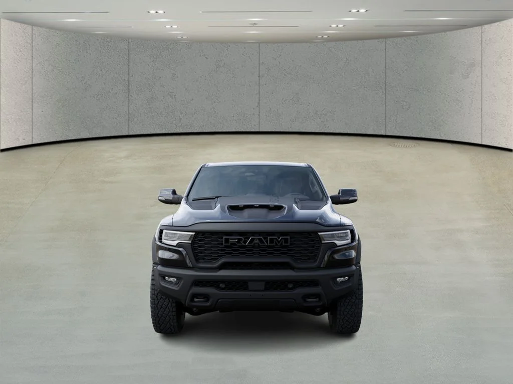 New 2026 Diamond Black Crystal Pearl-Coat Exterior Paint RAM RHO image 6