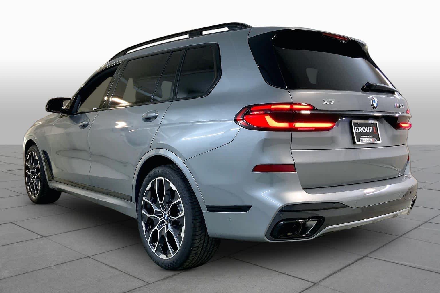 New 2027 Skyscraper Grey Metallic BMW M60i image 12