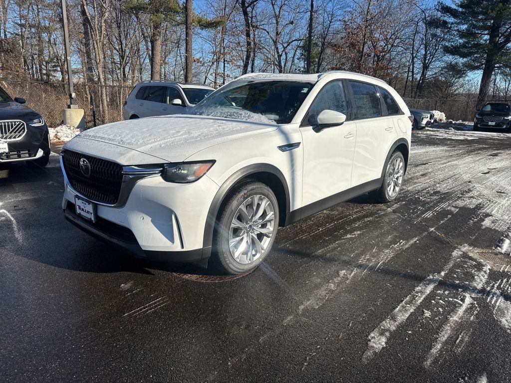 New 2026 Rhodium White Premium Mazda Preferred AWD image 4