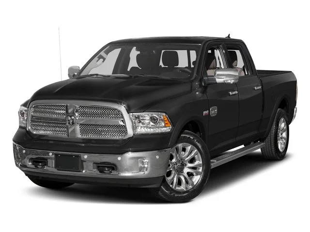 Used 2017 Pearl White Ram Laramie Longhorn image 5