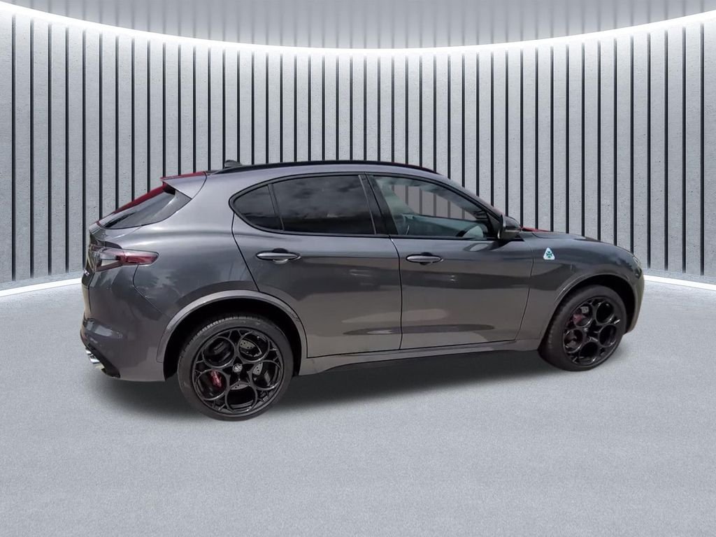 Used 2024 Gray Alfa Romeo Quadrifoglio image 14