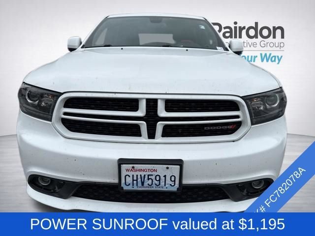 Used 2015 Bright White Clearcoat Dodge R/T image 2