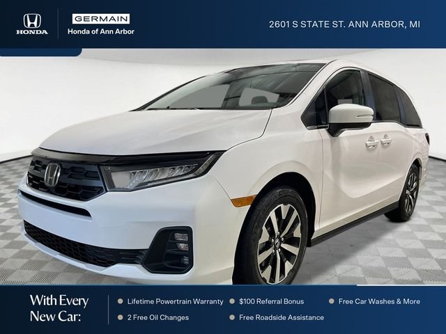 2026 Honda Odyssey EX-L's photo