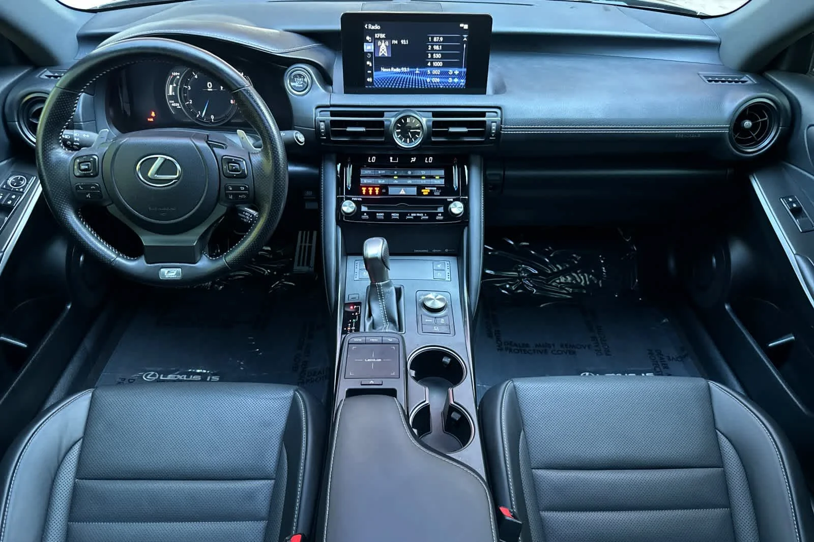 Certified Used 2024 Caviar Lexus F SPORT image 3