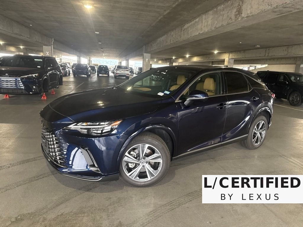 Certified Used 2025 NIGHTFALL MICA Lexus 350 image 1