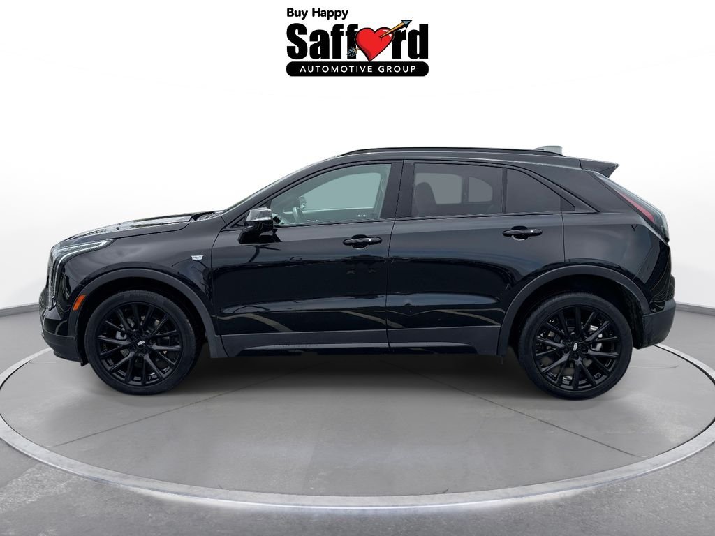 Used 2023 Black Cadillac Sport image 4