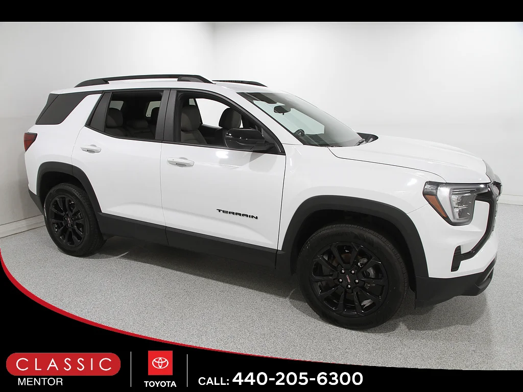 Used 2026 Summit White GMC Elevation image 1