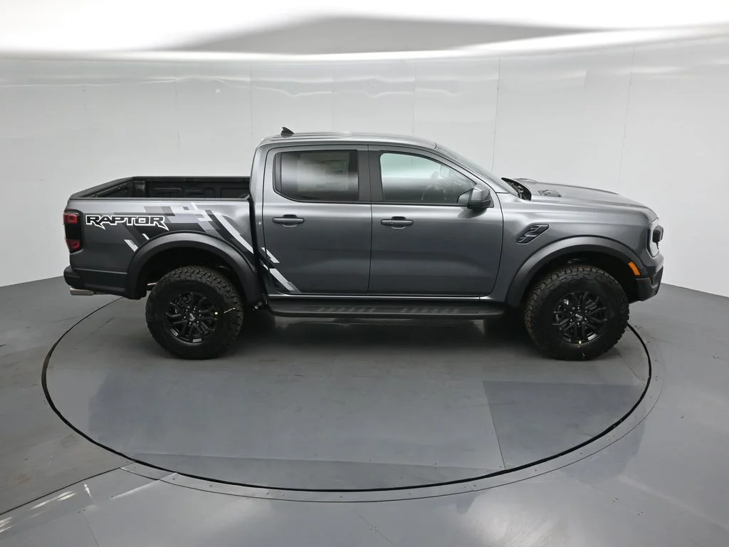 New 2026 Carbonized Gray Metallic Ford Raptor image 39