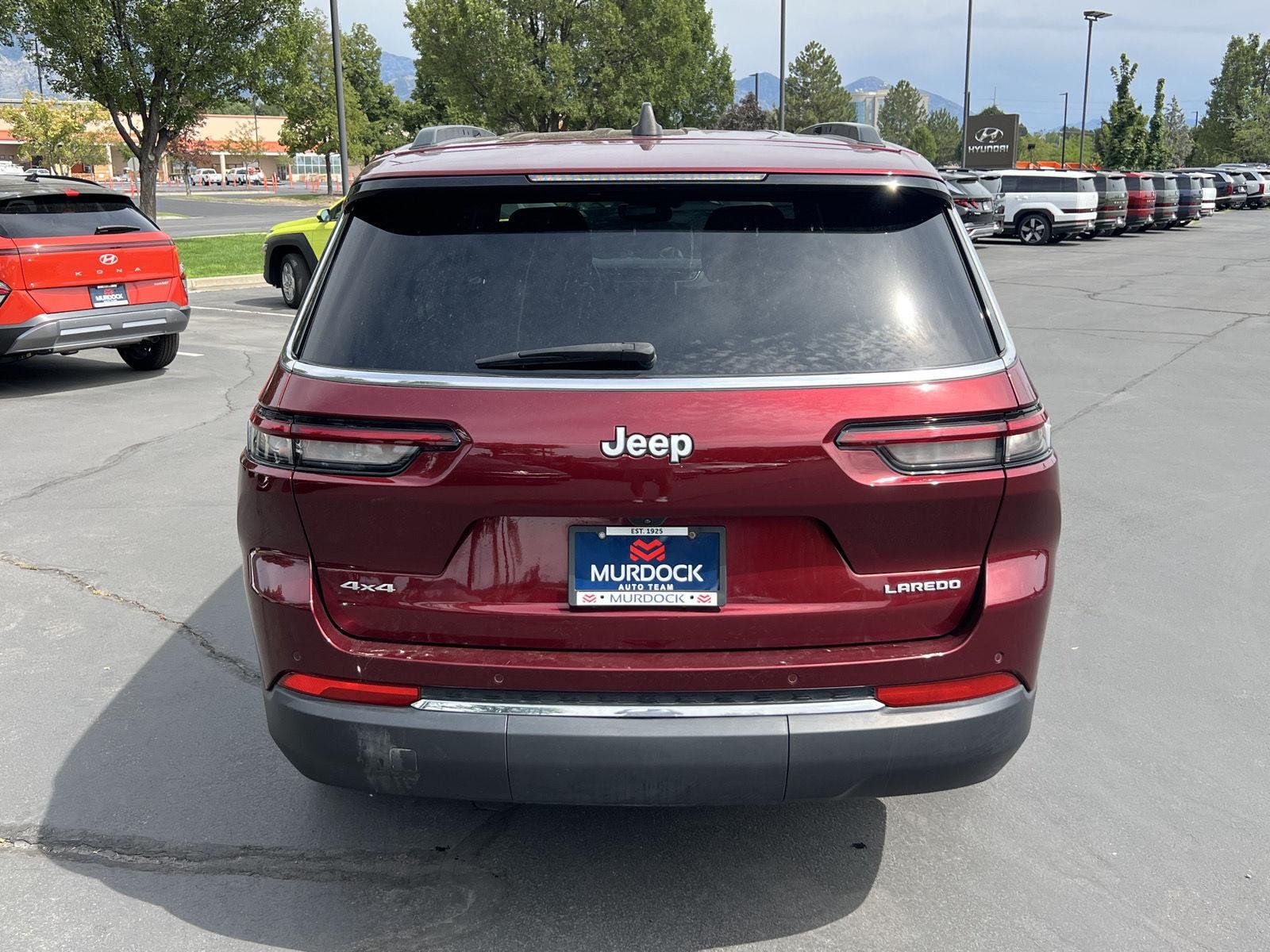 2024 Jeep Grand Cherokee L Laredo - Photo 9