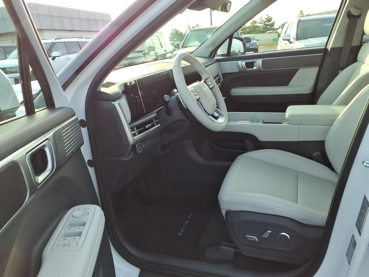 New 2027 Serenity White Pearl W6h Hyundai SEL image 14