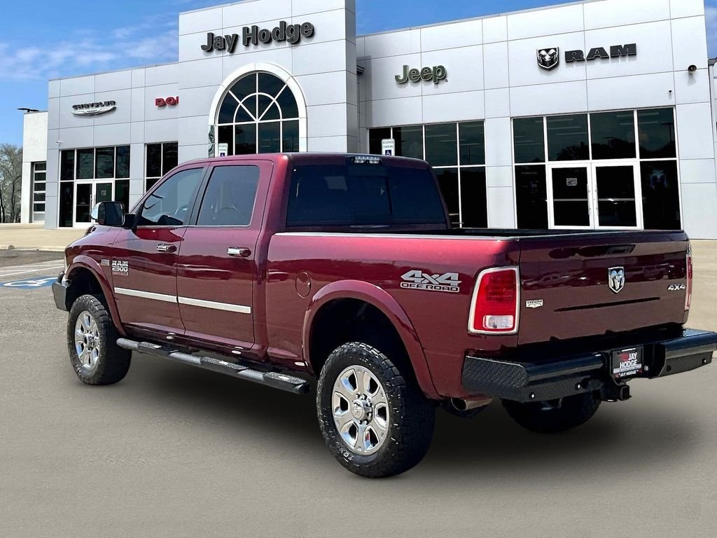 Used 2017 Red Ram Laramie image 5