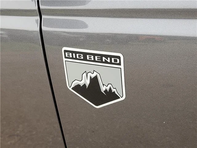 Used 2025 Gray Ford Big Bend 4x4 image 8