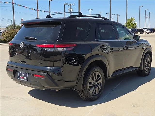 Used 2023 Super Black Nissan SV (A9) Front-Wheel Drive image 3
