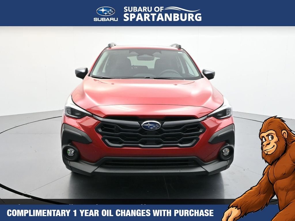 Used 2025 Red Pearl Subaru Limited image 1