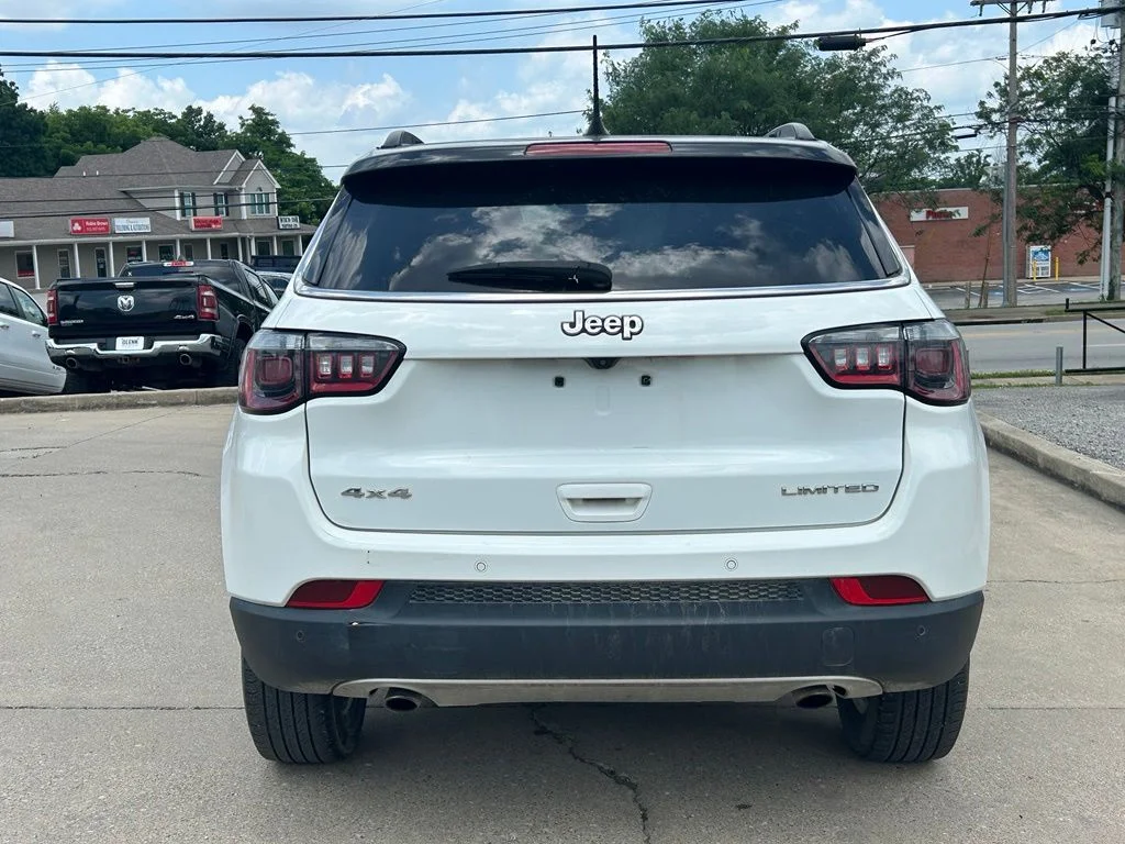 Used 2023 White Jeep Limited image 7