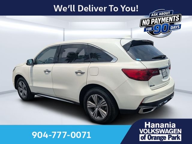Used 2019 White Acura 3.5L image 5