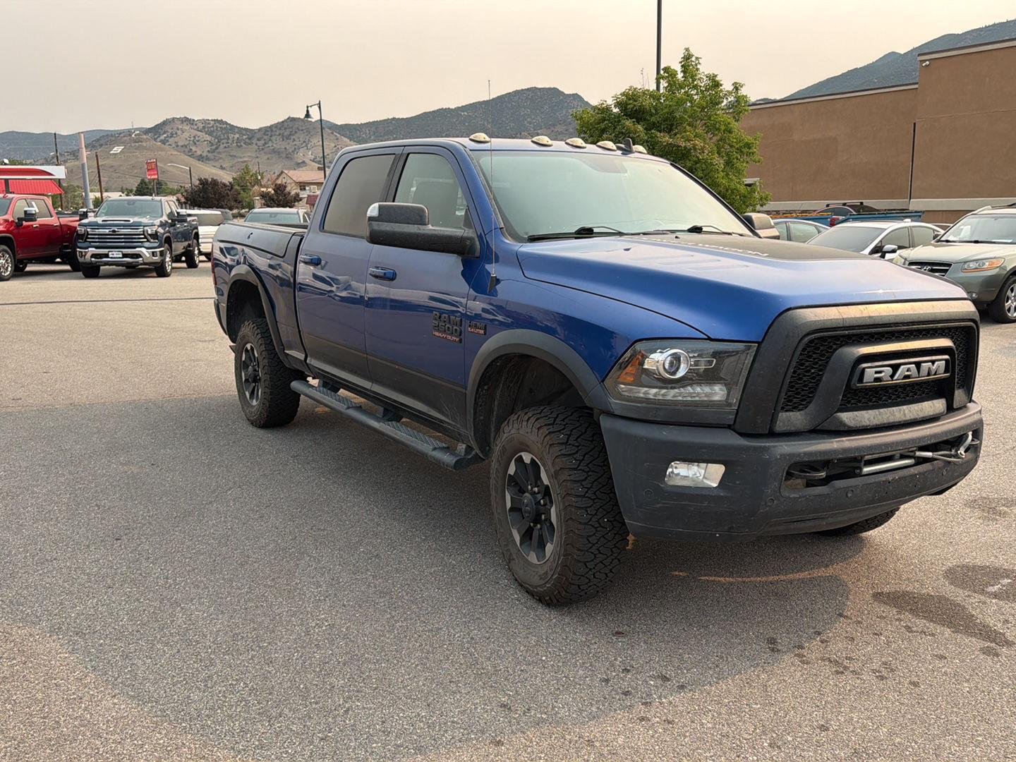 Used 2018 Blue Streak Pearlcoat Ram Power Wagon image 2