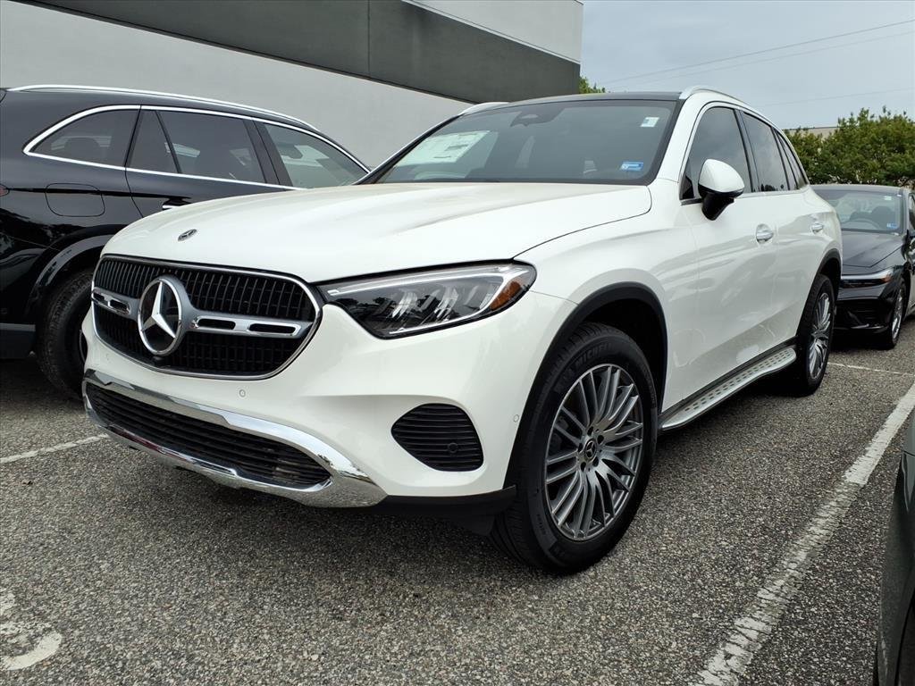 New 2026 WHITE Mercedes-Benz GLC 300 image 25