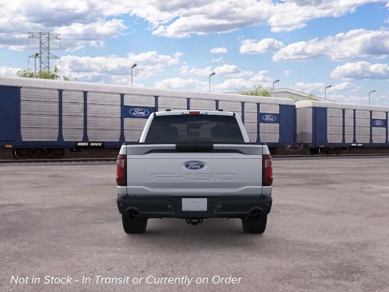 New 2026 Iconic Silver Metallic Ford STX® image 5